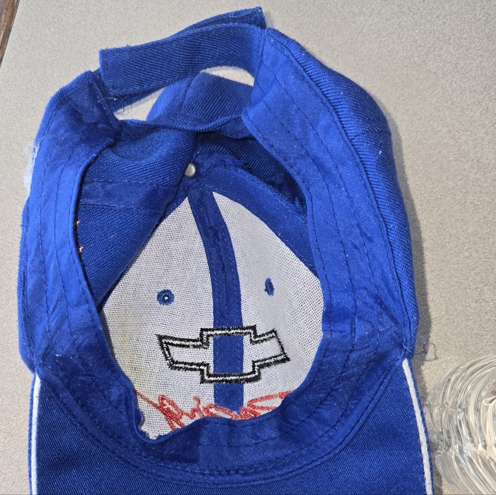 Chevrolet Racing Blue Baseball Cap - Picture 6 of 6